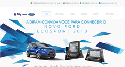 Desktop Screenshot of dipam.com.br
