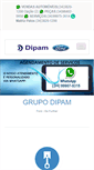 Mobile Screenshot of dipam.com.br